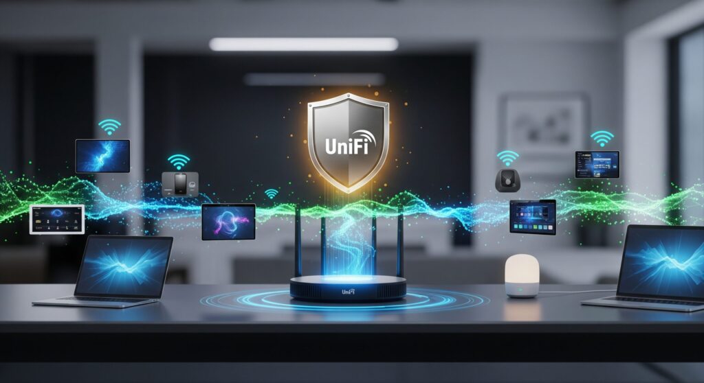 Is Your Home Network a Ticking Time Bomb? 💣 How to Defuse the Threat with UniFi.